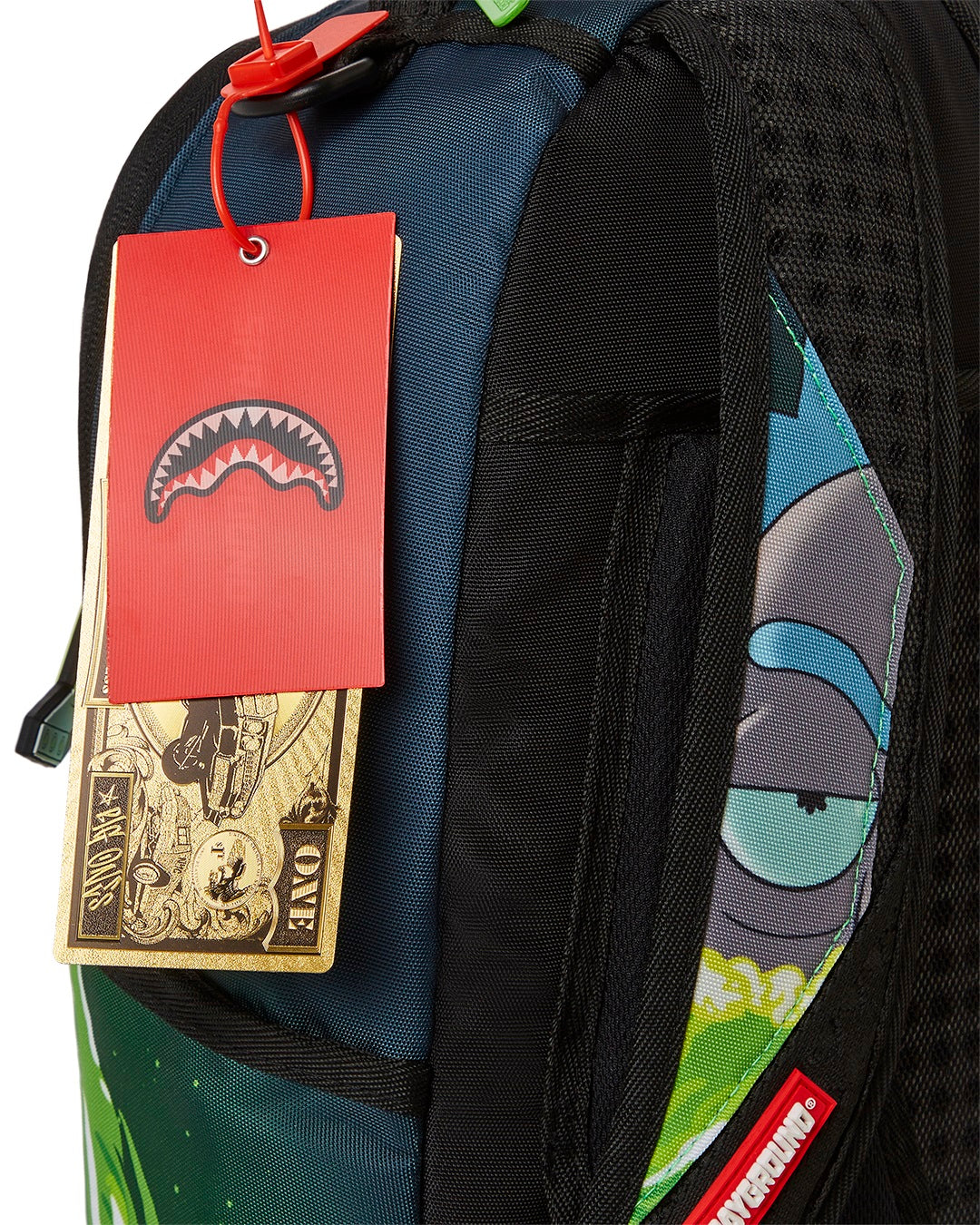 Rick And Morty Portal Sm Dlxr Backpack 910b4088nsz