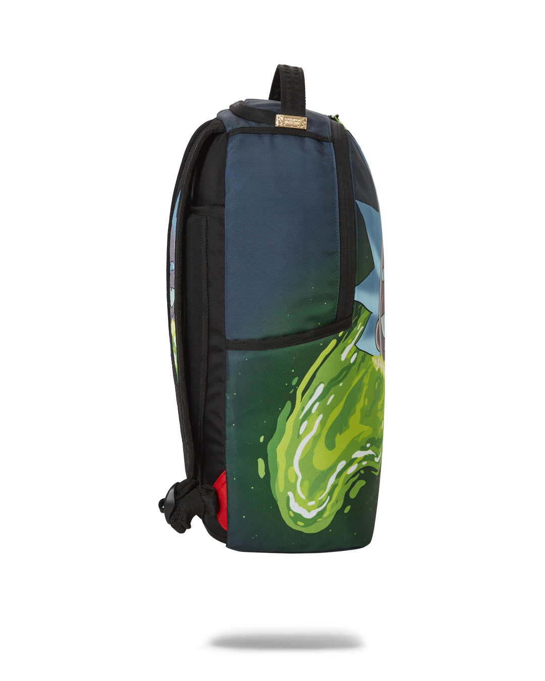 Rick And Morty Portal Sm Dlxr Backpack 910b4088nsz