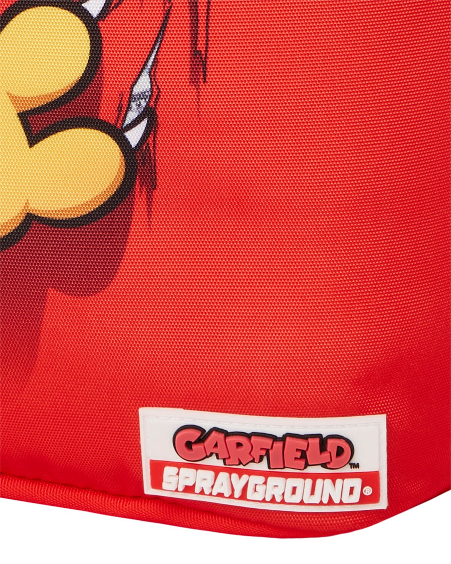 Zaino Sprayground GARFIELD CAT SCRATCH DLXR BACKPACK  Rosso