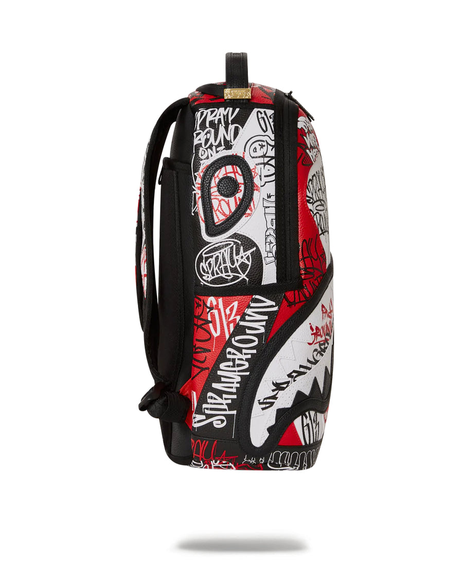 Sprayground Backpack VANDAL DLX BACKPACK Black