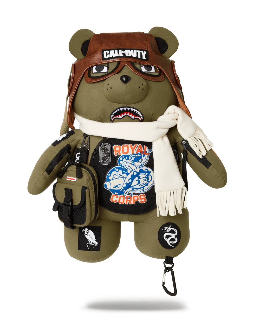 Call Of Duty  Aviator Bear Backpack