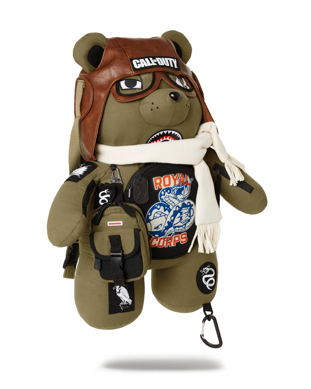 Call Of Duty  Aviator Bear Backpack