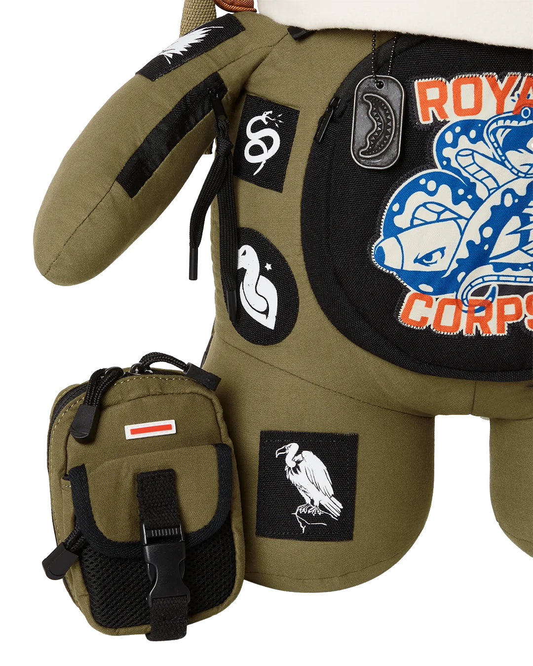 Call Of Duty  Aviator Bear Backpack