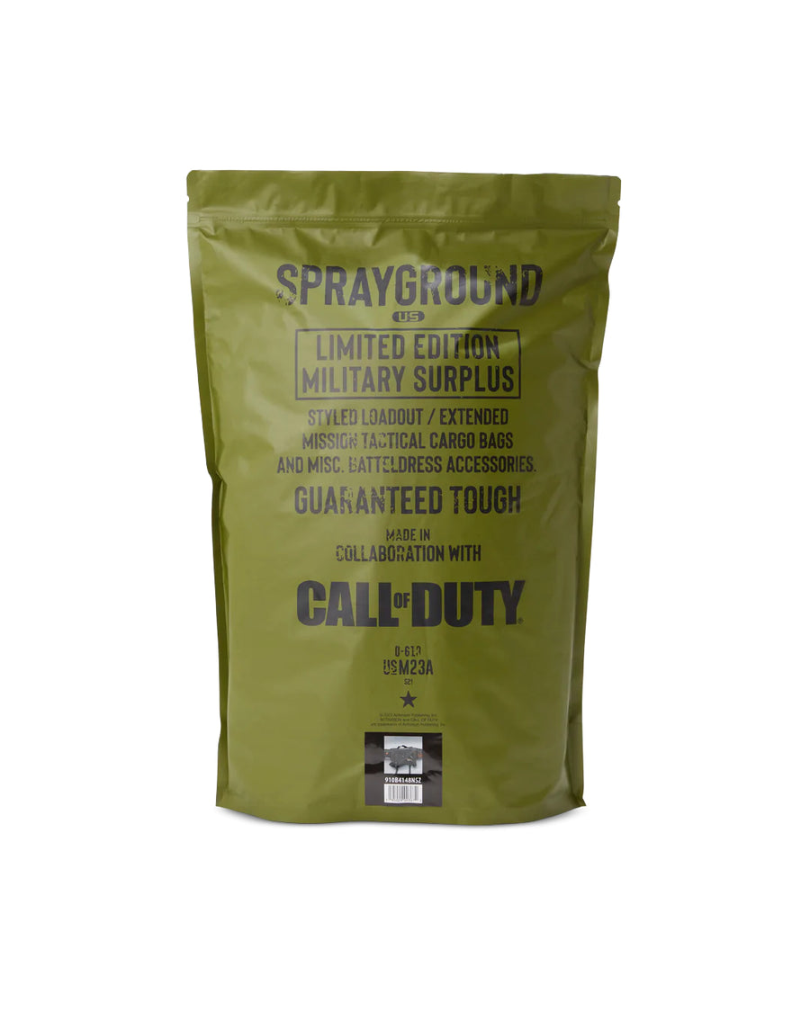 Sprayground Waist bag CALL OF DUTY CROSSBODY Green