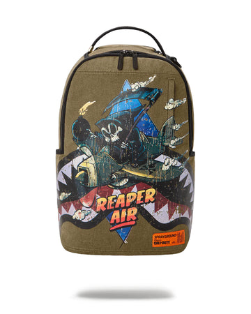 Sprayground Backpack CALL OF DUTY REAPER BACKPACK 2 Green
