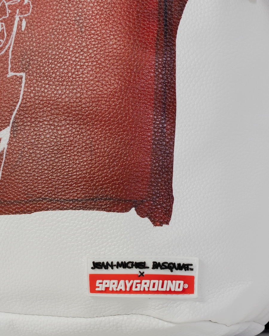 Sprayground Backpack BASQ CASSIUS CLAY White