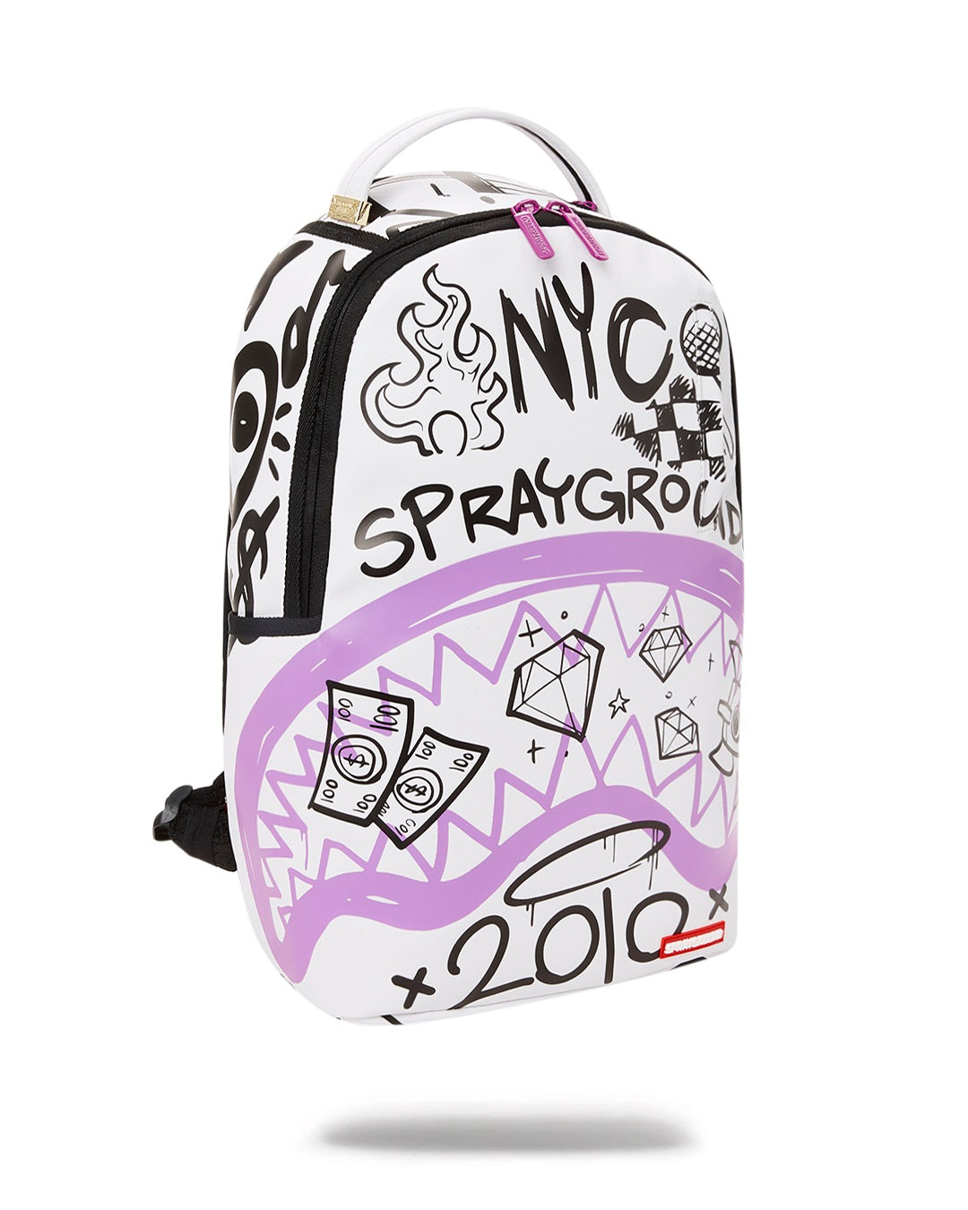 Handwritten Shark Dlxr Backpack 910b4165nsz