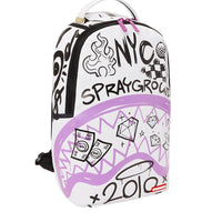 Handwritten Shark Dlxr Backpack 910b4165nsz