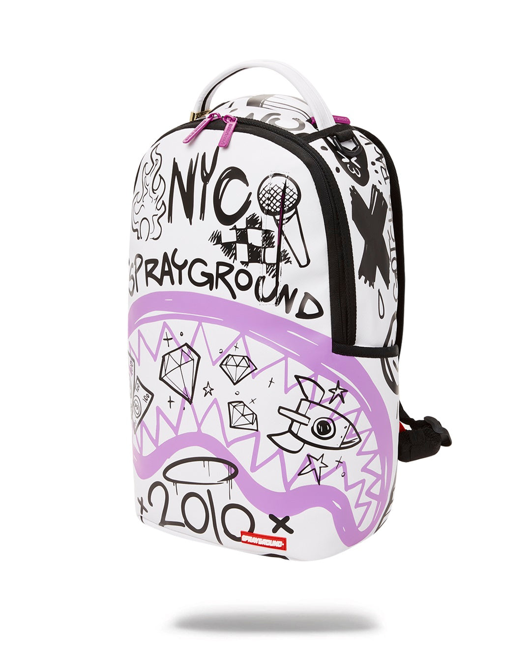 Handwritten Shark Dlxr Backpack 910b4165nsz