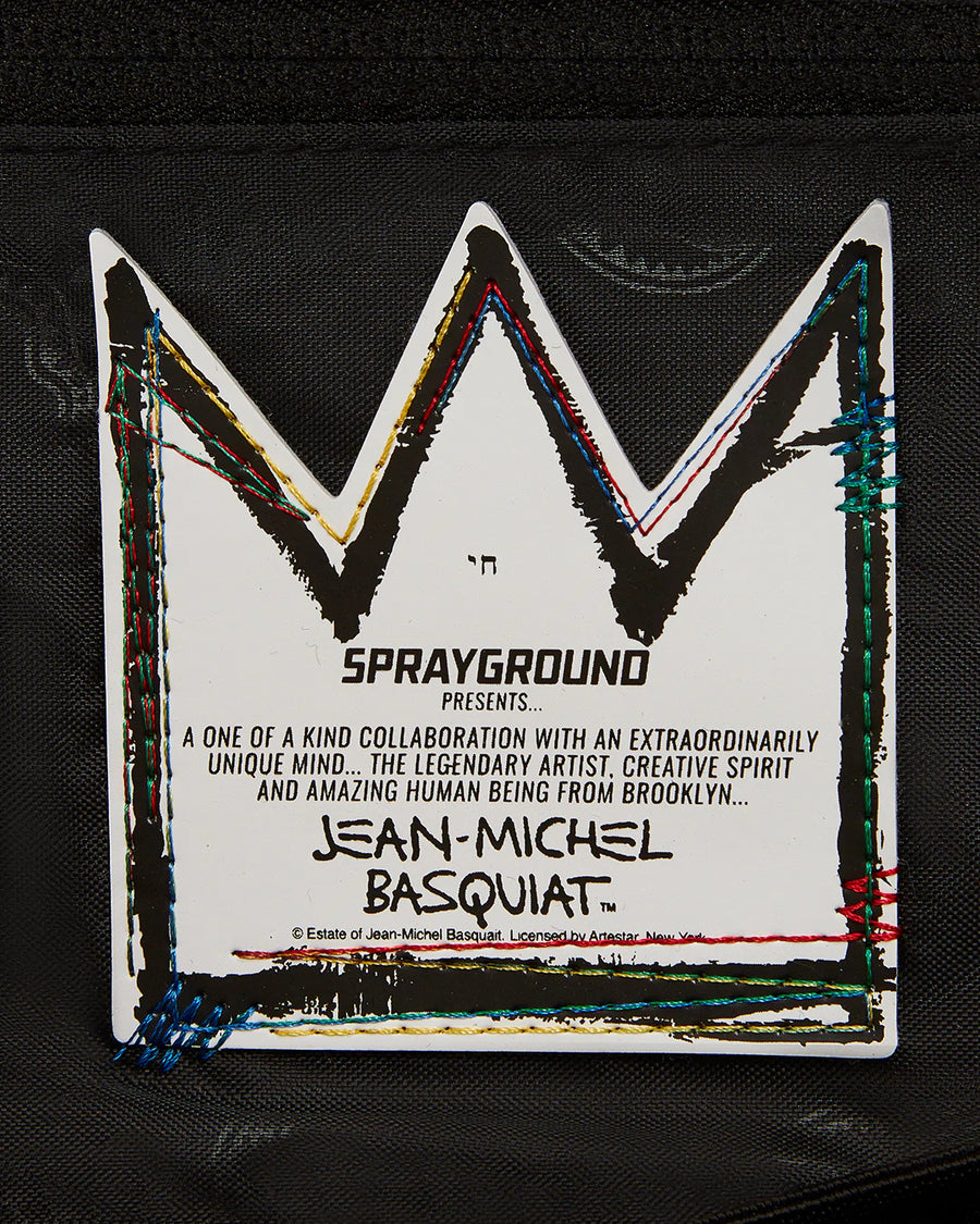 Sprayground Bag BASQ CLUTCH  Grey