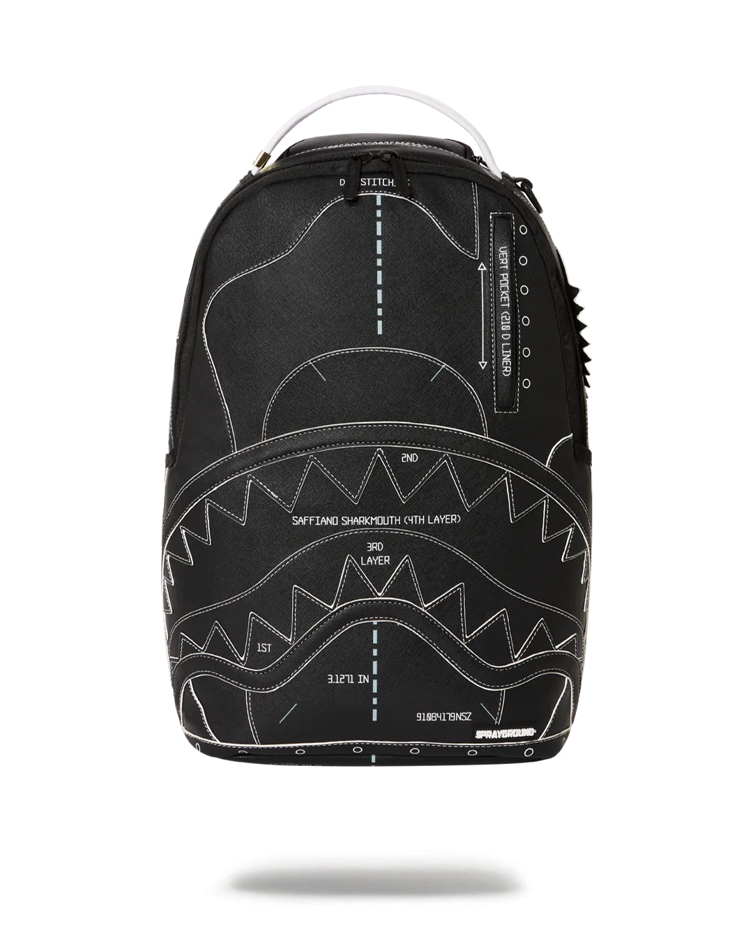 Reverse Technical Cut And Sew Dlx Backpack