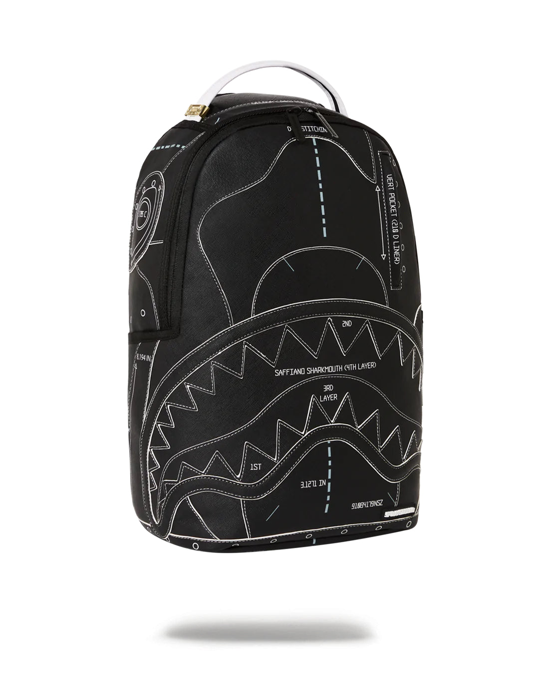 Reverse Technical Cut And Sew Dlx Backpack