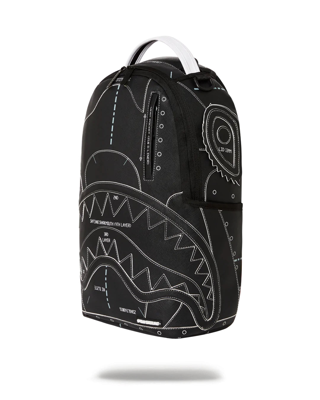 Reverse Technical Cut And Sew Dlx Backpack