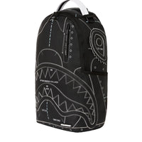 Reverse Technical Cut And Sew Dlx Backpack