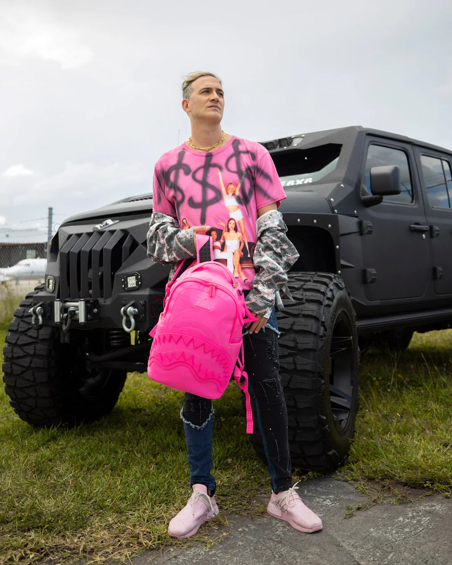 Sac à dos Sprayground INSANEASYLUM PINK BACKPACK   Fuchsia