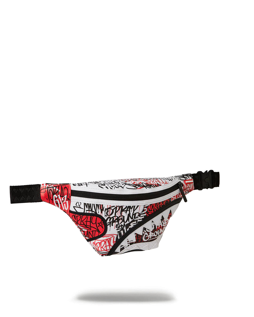 Sprayground Marsupio Machine Francaise &ndash; Crossbody Unisex In PVC Multicolore