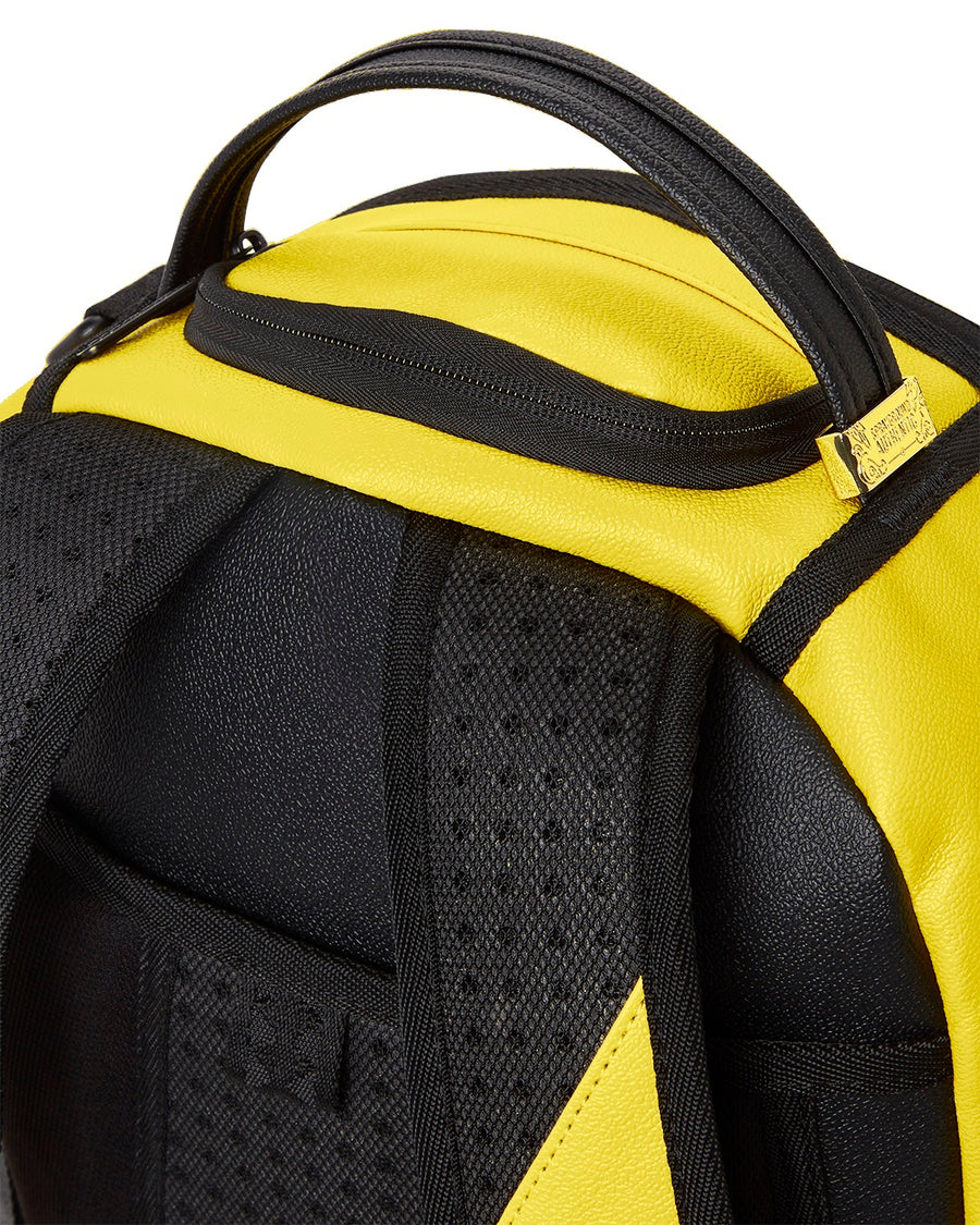 Sprayground Backpack NEW MONEY STACKS DLX BACKPACK  Yellow