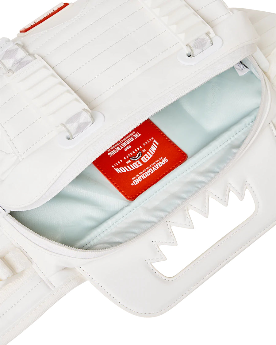 Sprayground Waist bag FUTURE TRAVELER CARGO CROSSBODY White