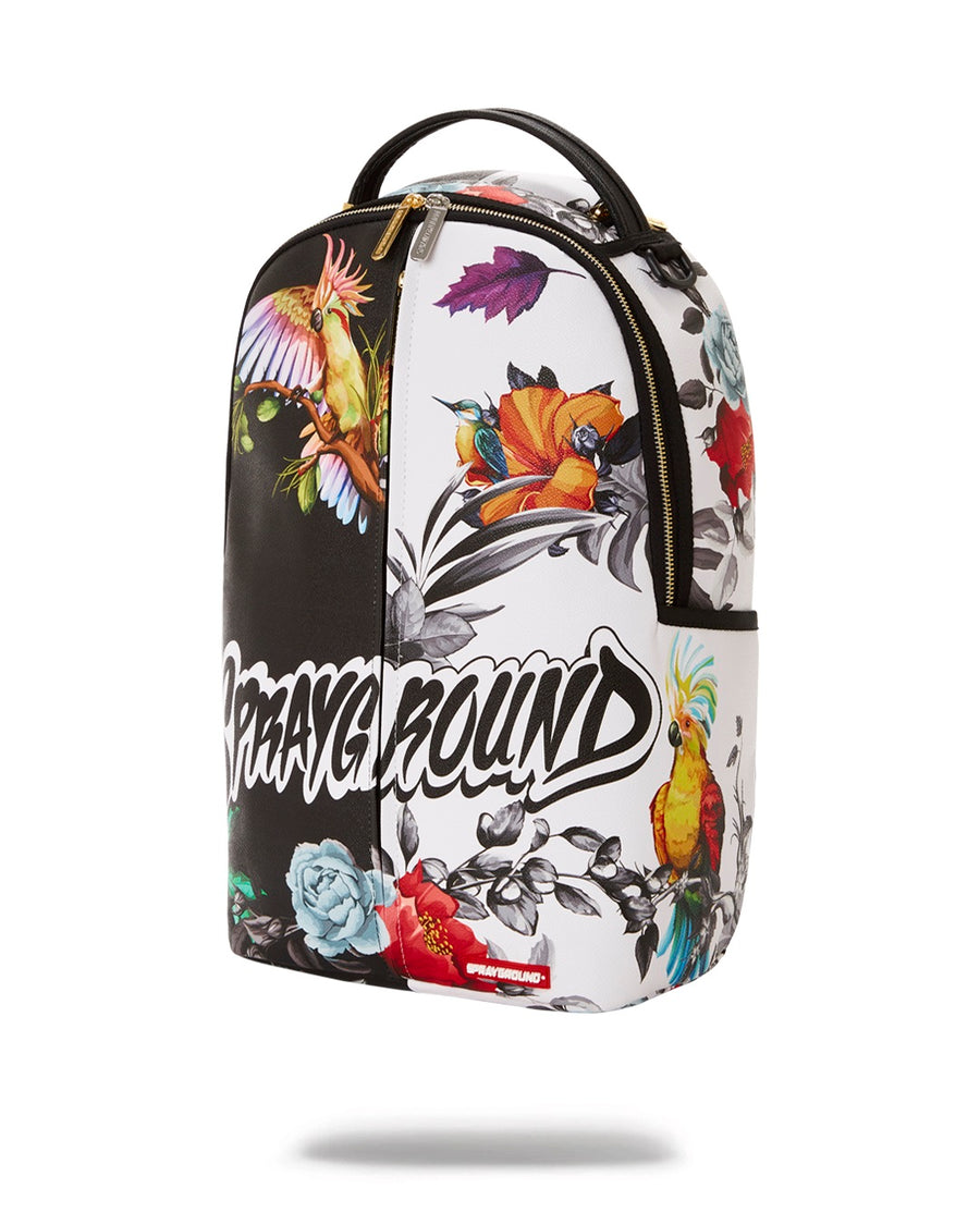 Sprayground Backpack AVIARY DLX BACKPACK  White