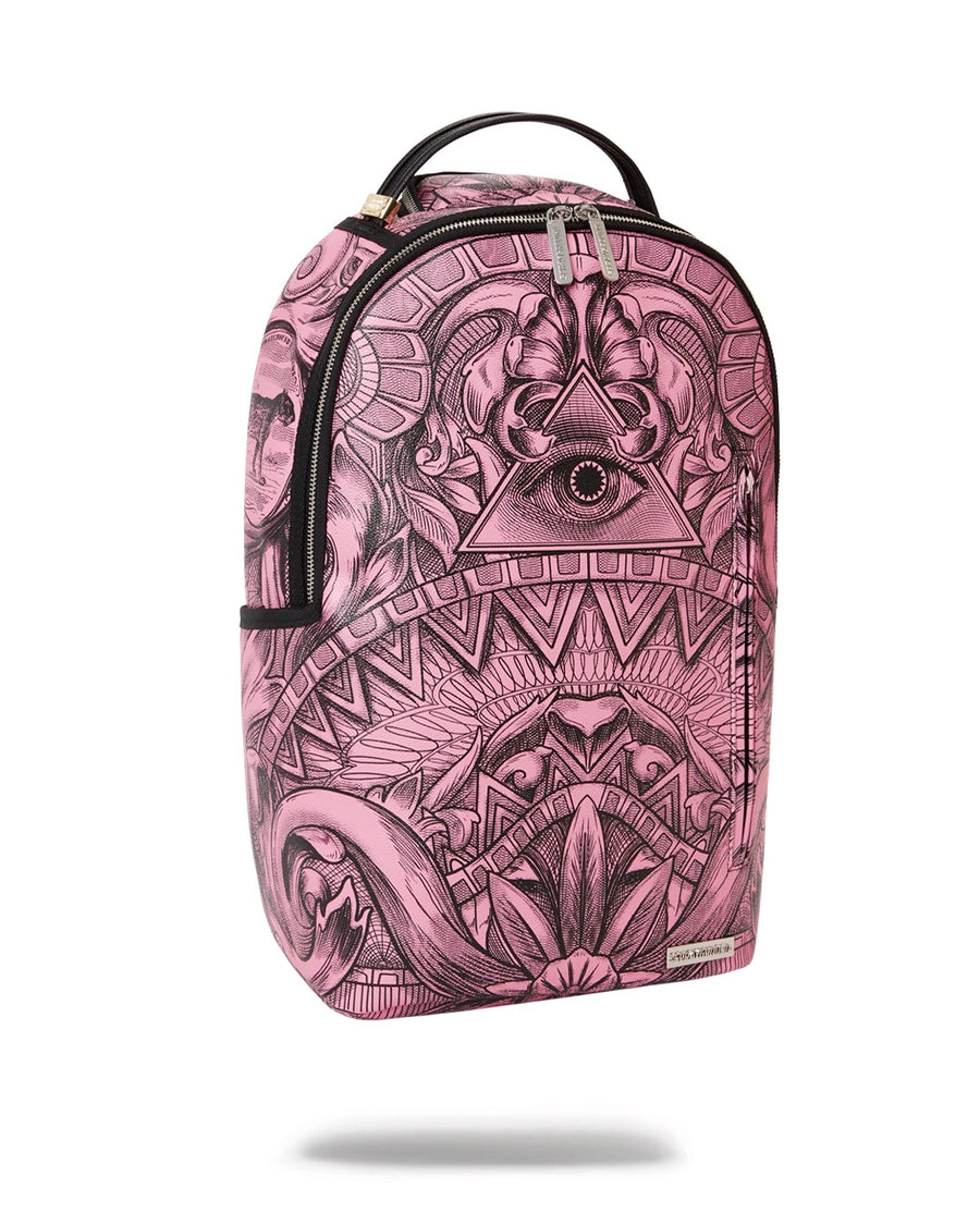 Sprayground Backpack MONEY TECHNIQUE DLX BACKPACK  Pink