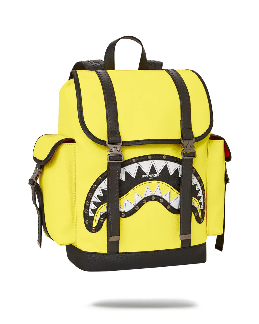 Sprayground Backpack YELLA MONTECARLO  Yellow