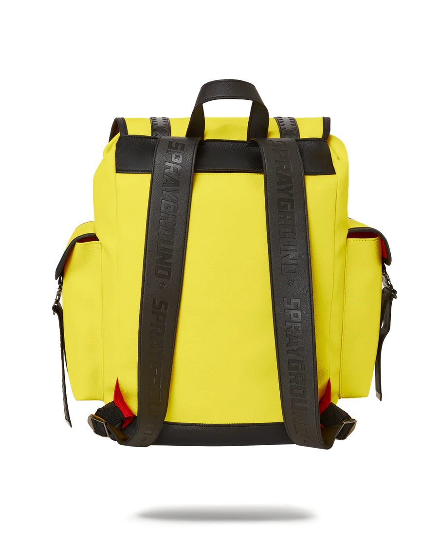 Sprayground Backpack YELLA MONTECARLO  Yellow