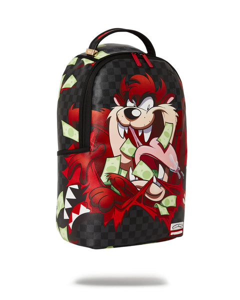 Backpack Sprayground LOONEY TUNES TAZ BUSTOUT DLXR BACKPACK Black