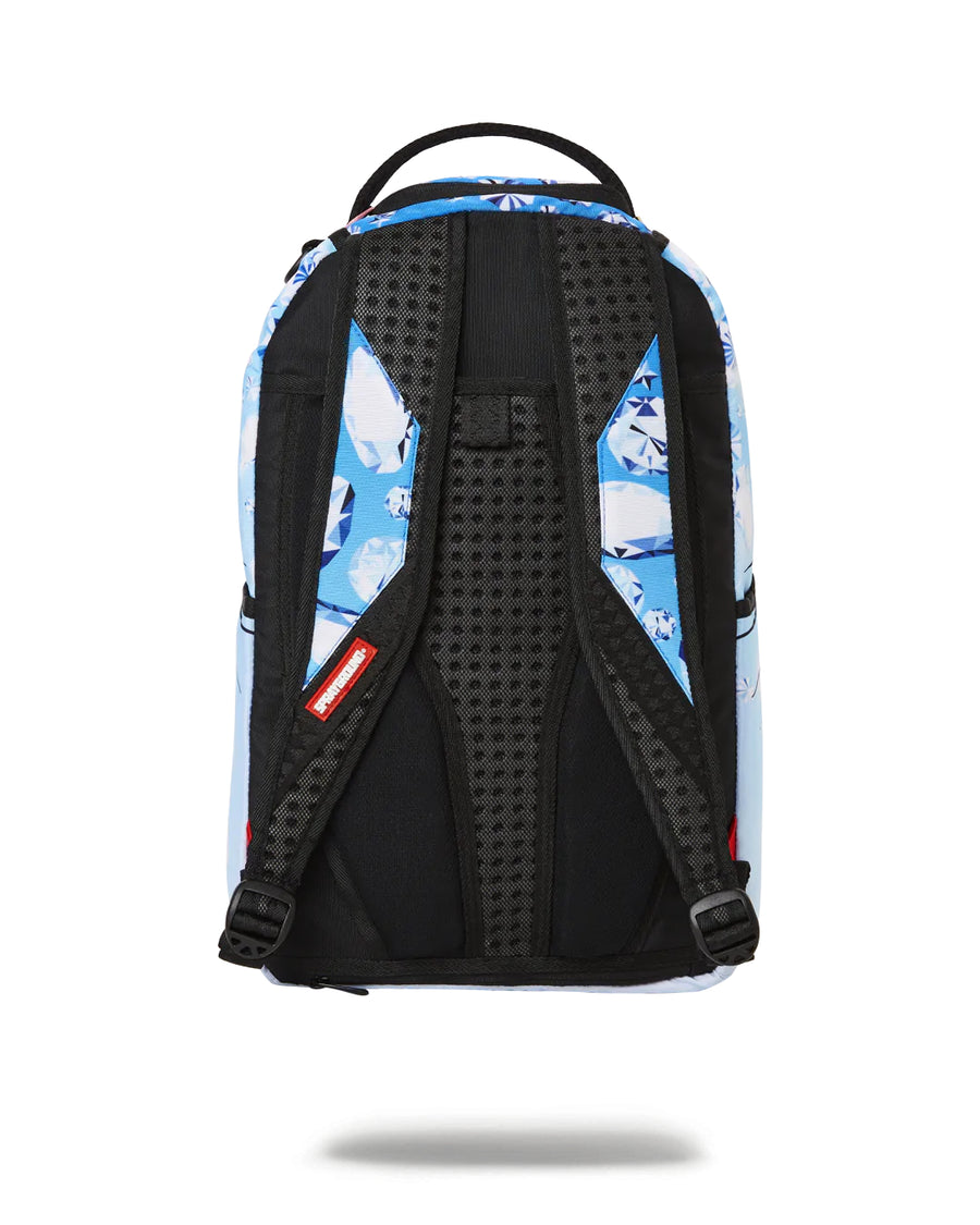 Sprayground Backpack PINK PANTHER  SHARKMOUTH DLXR BACKPACK Blue