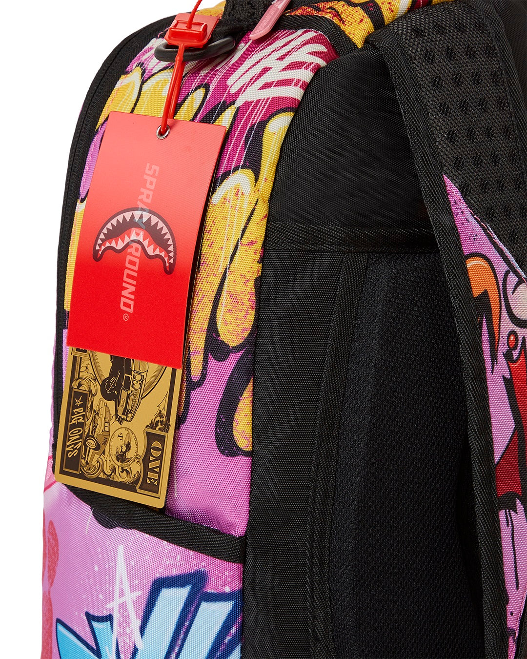 Backpack Sprayground Pink Panther On The Run Backpack Pink