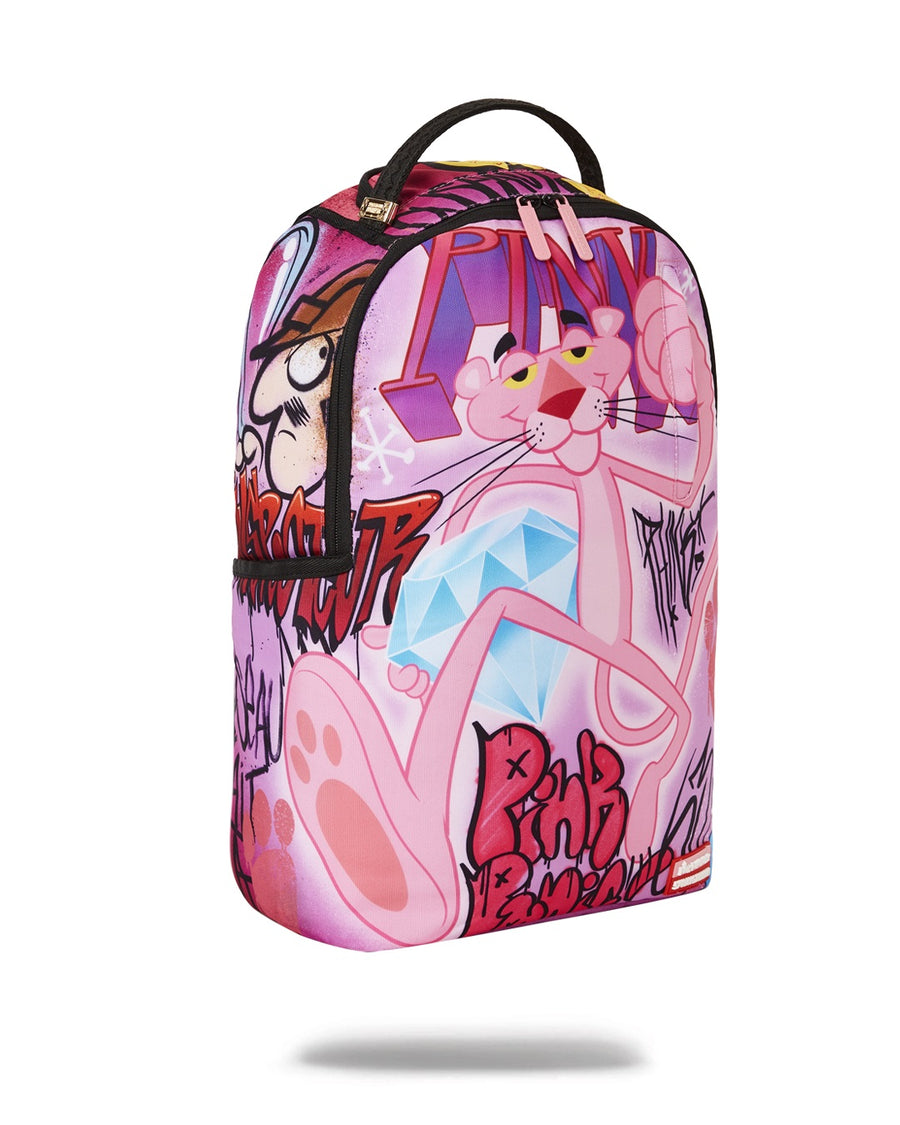 Sprayground Backpack PINK PANTHER  ON THE RUN BACKPACK  Pink