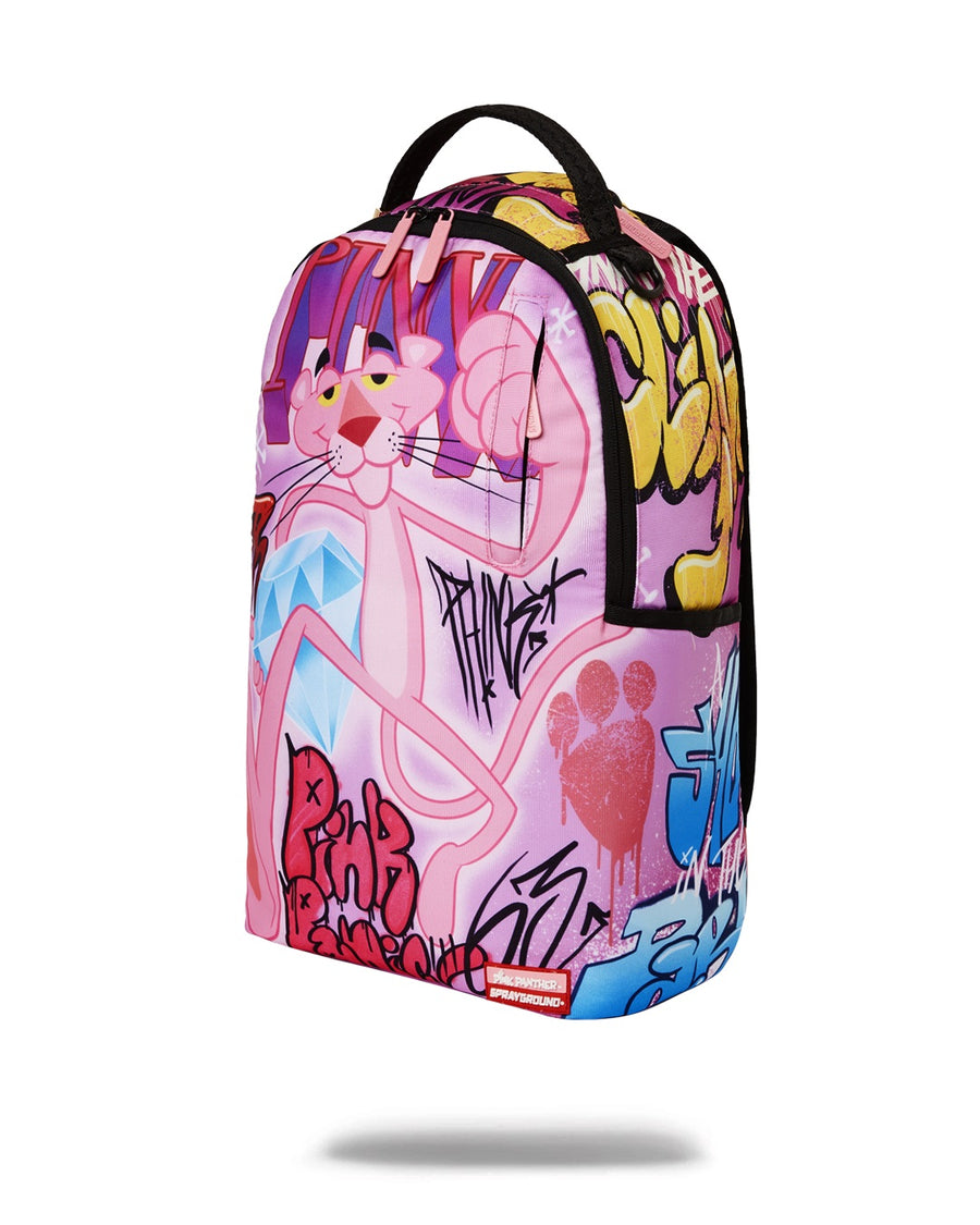 Sprayground Backpack PINK PANTHER  ON THE RUN BACKPACK  Pink