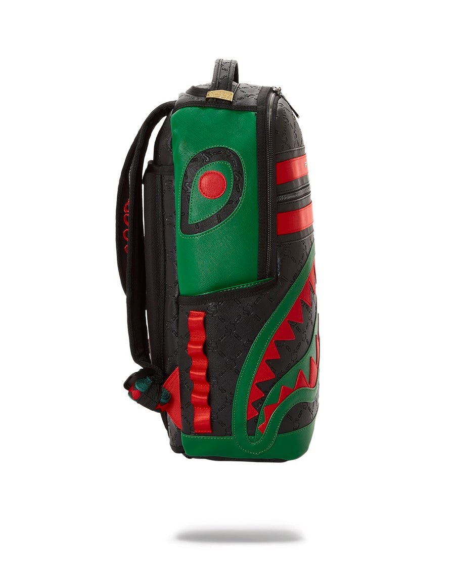 Sprayground Backpack DENIRO DLXVF BACKPACK  Green