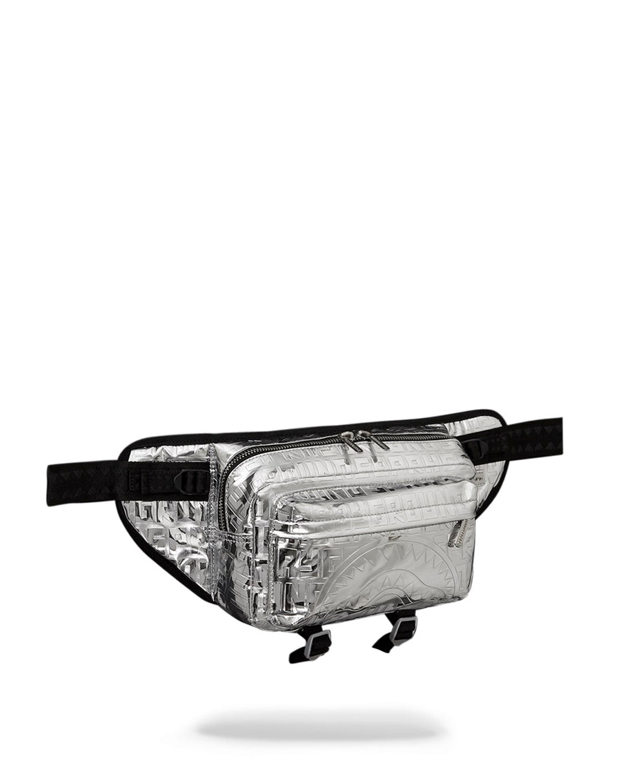Sprayground Waist bag METALLIC INFINITI CROSSBODY  Silver