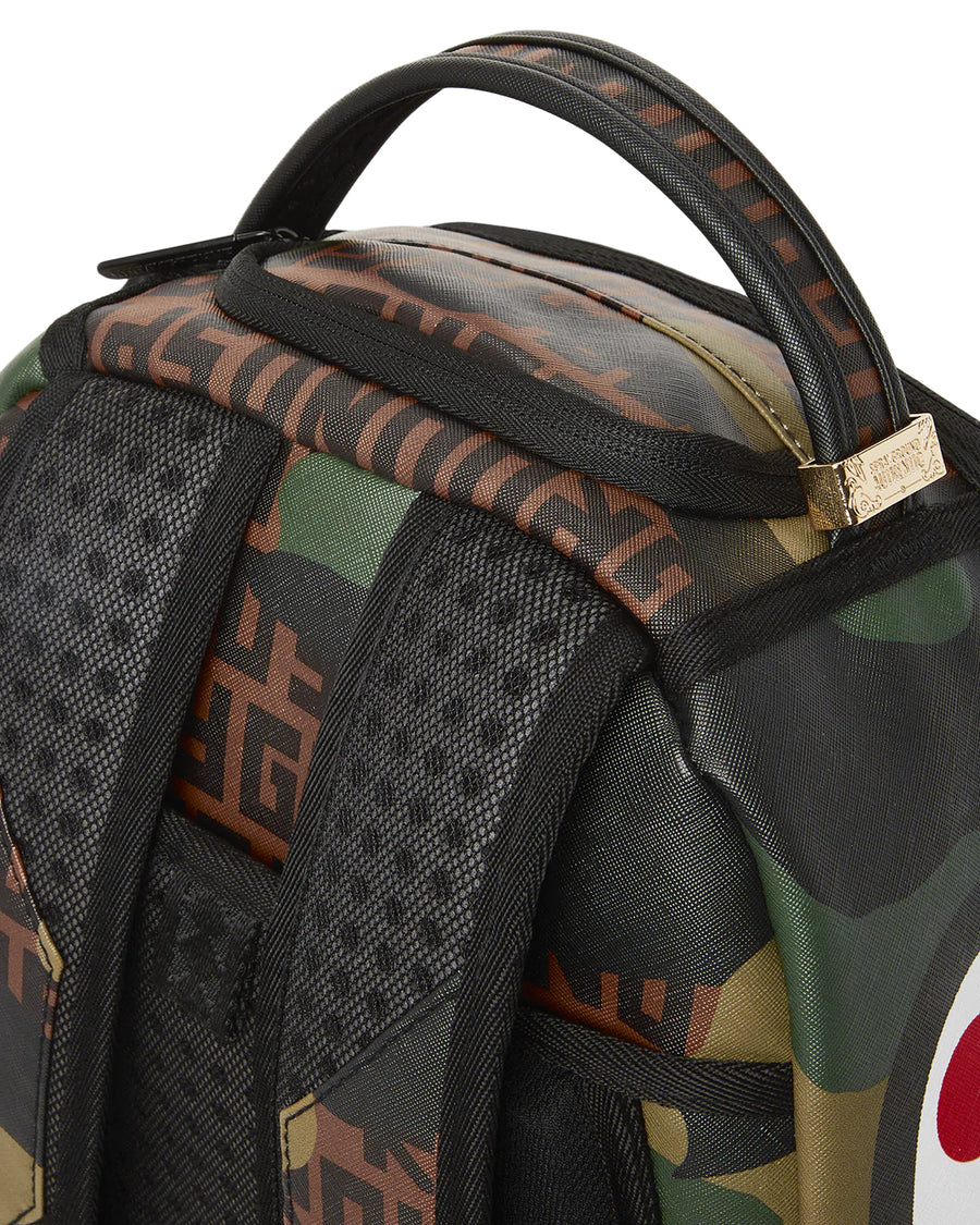 Sprayground Backpack CAMOINFINITI DLX BACKPACK Brown
