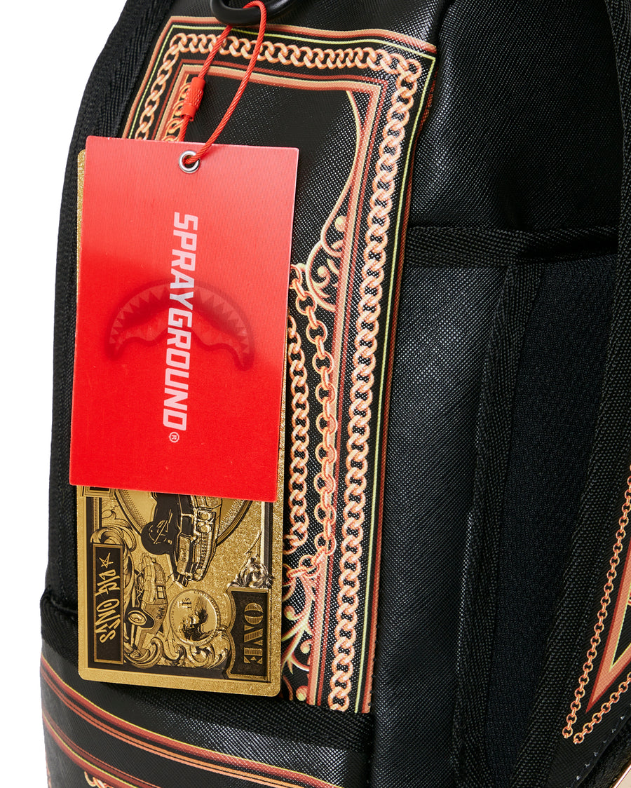 Mochila Sprayground CHAIN GRINNIN Negro