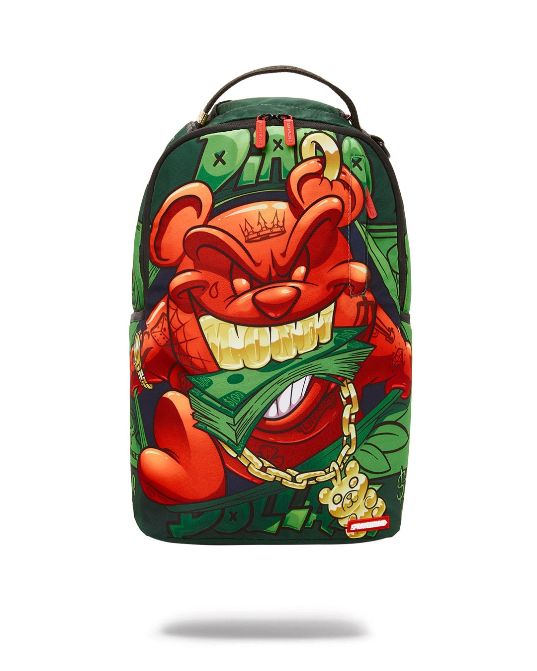 Zaino Sprayground DIABLOBEAR MONEY CHASER DLXR  Verde