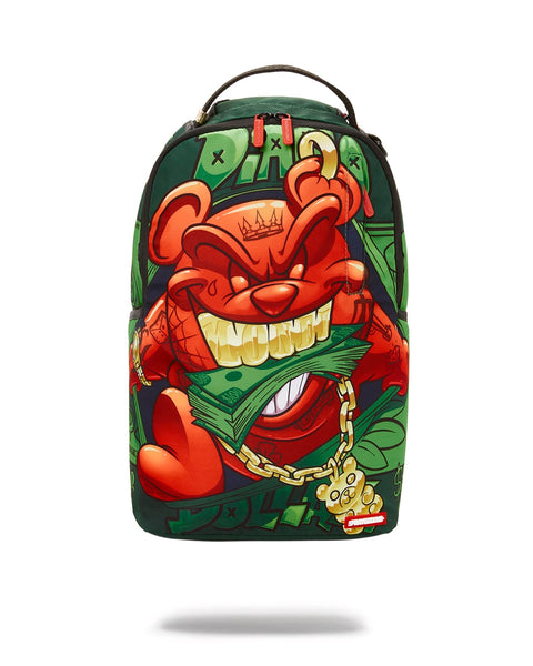 SPRAYGROUND DIABLO BEARHUG BEAR BACKPACK