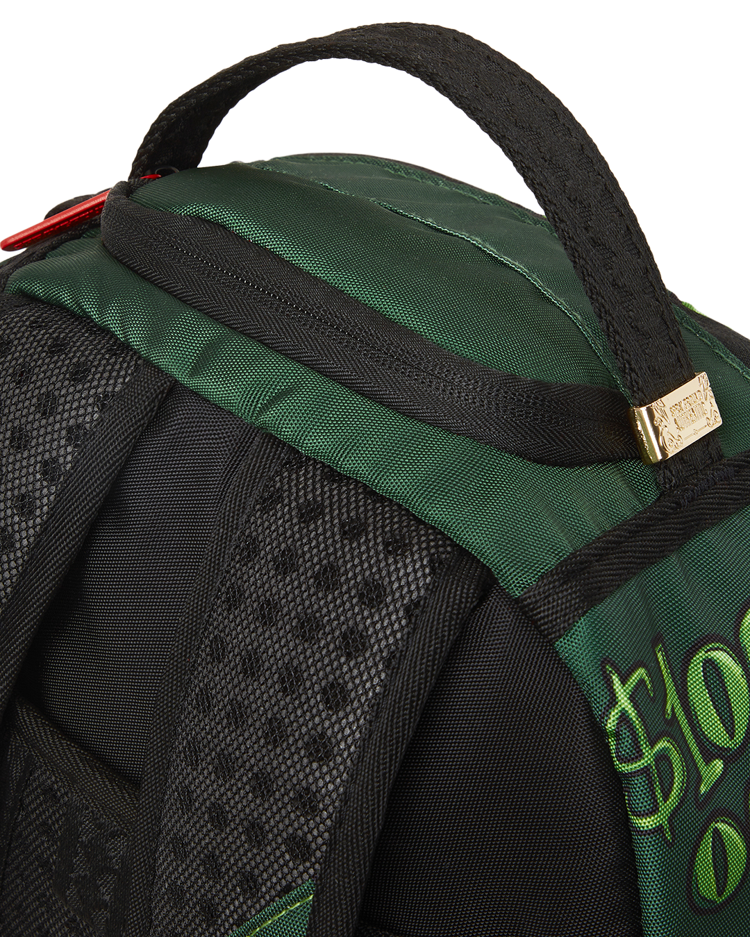 Zaino Sprayground DIABLOBEAR MONEY CHASER DLXR  Verde