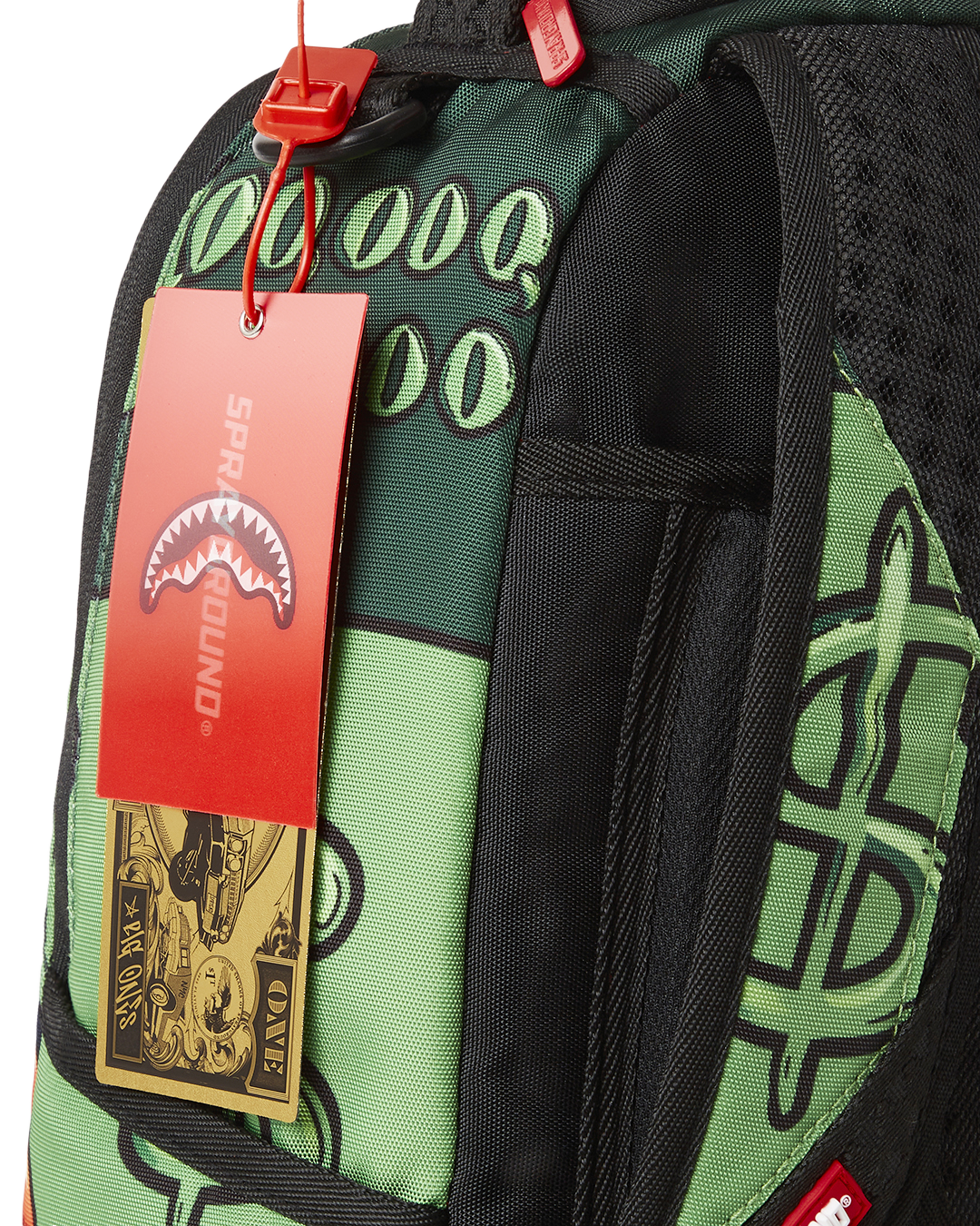 Zaino Sprayground DIABLOBEAR MONEY CHASER DLXR  Verde