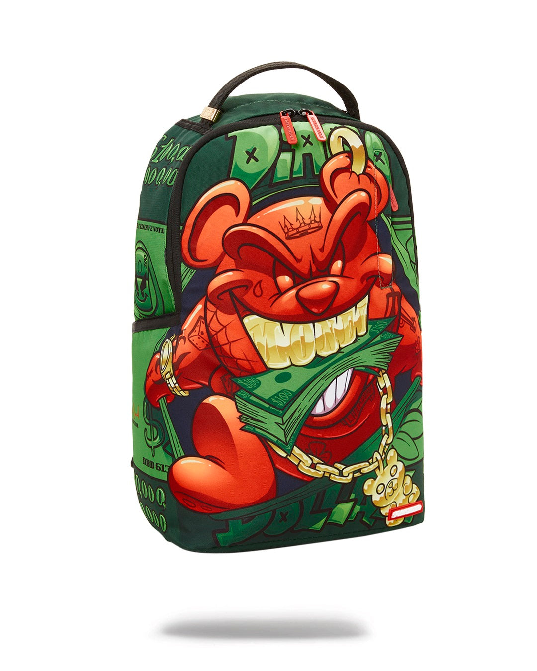 Zaino Sprayground DIABLOBEAR MONEY CHASER DLXR  Verde