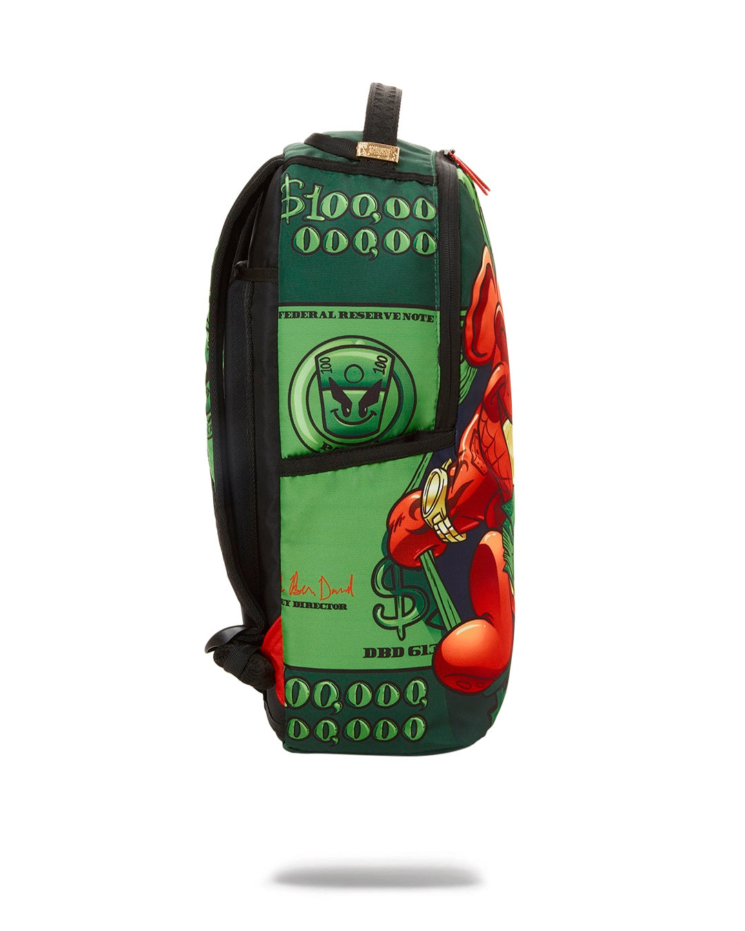 Zaino Sprayground DIABLOBEAR MONEY CHASER DLXR  Verde