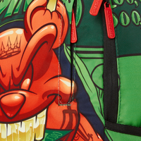 Zaino Sprayground DIABLOBEAR MONEY CHASER DLXR  Verde