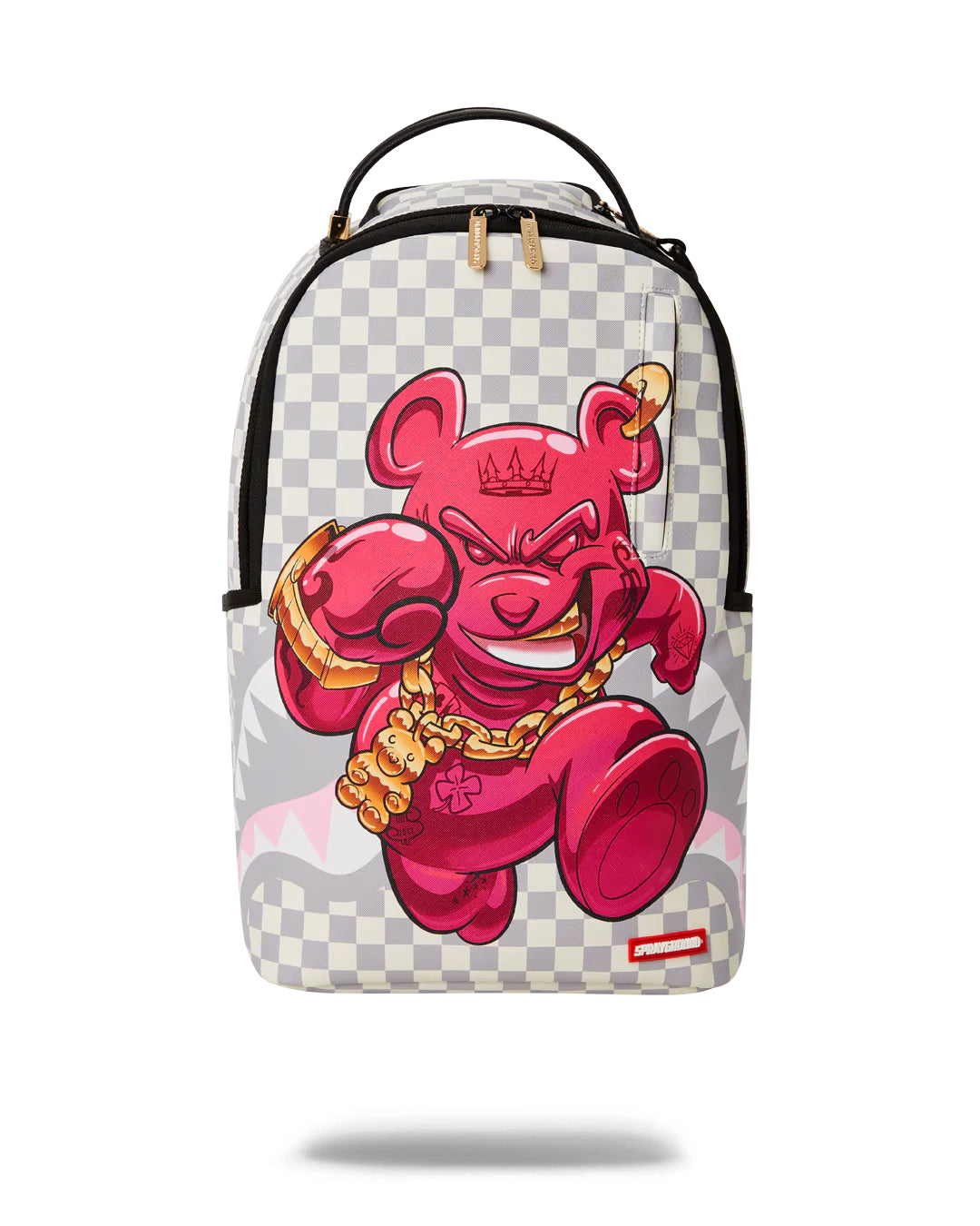 Diablo Bear Pink Otr Dlxr Backpack