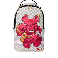 Diablo Bear Pink Otr Dlxr Backpack