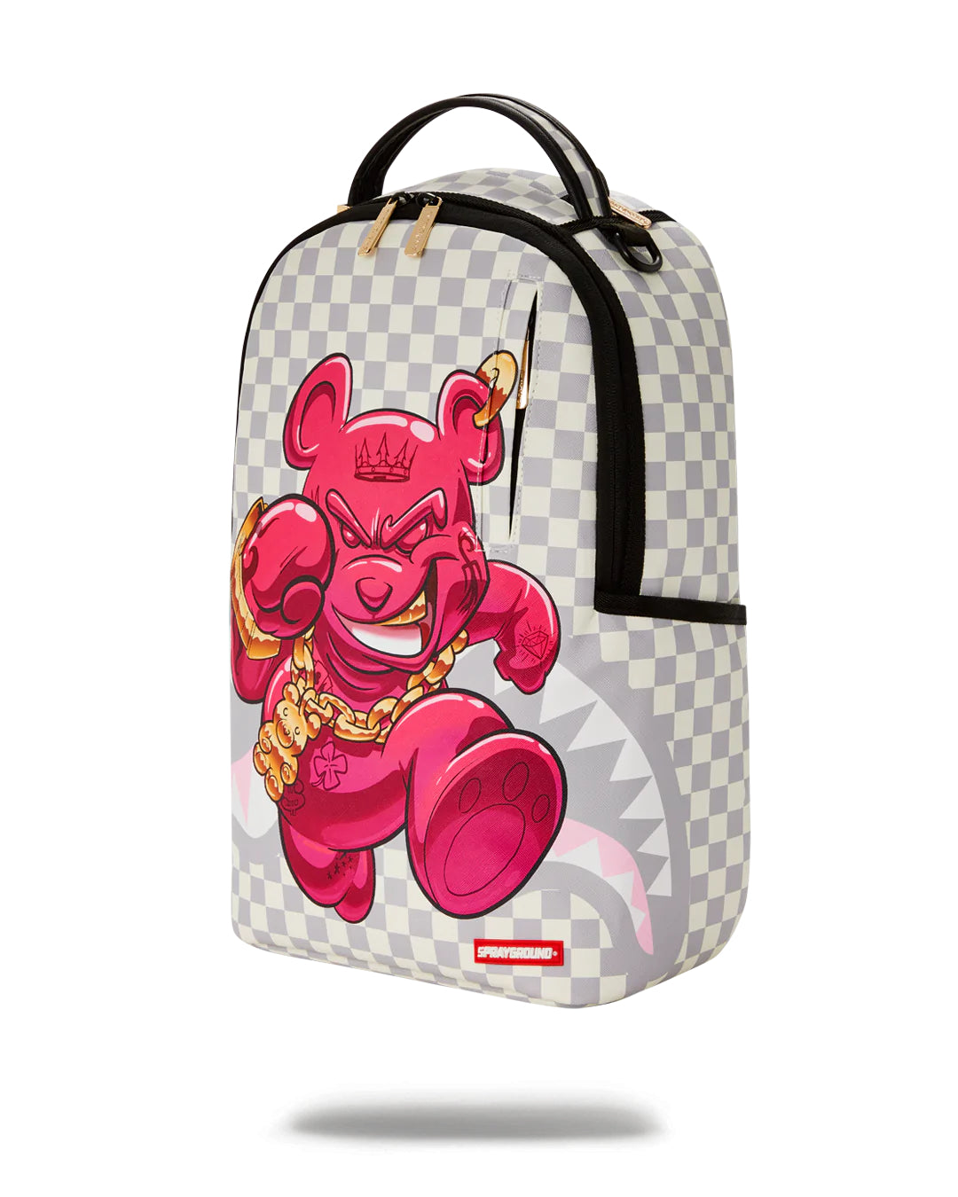 Diablo Bear Pink Otr Dlxr Backpack