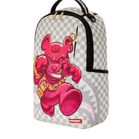 Diablo Bear Pink Otr Dlxr Backpack