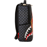 Diablo Bear Otr Grey Checker Dlxr Backpack