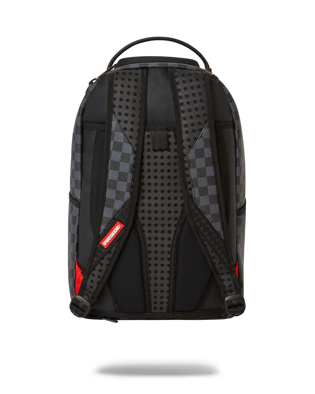 Diablo Bear Otr Grey Checker Dlxr Backpack