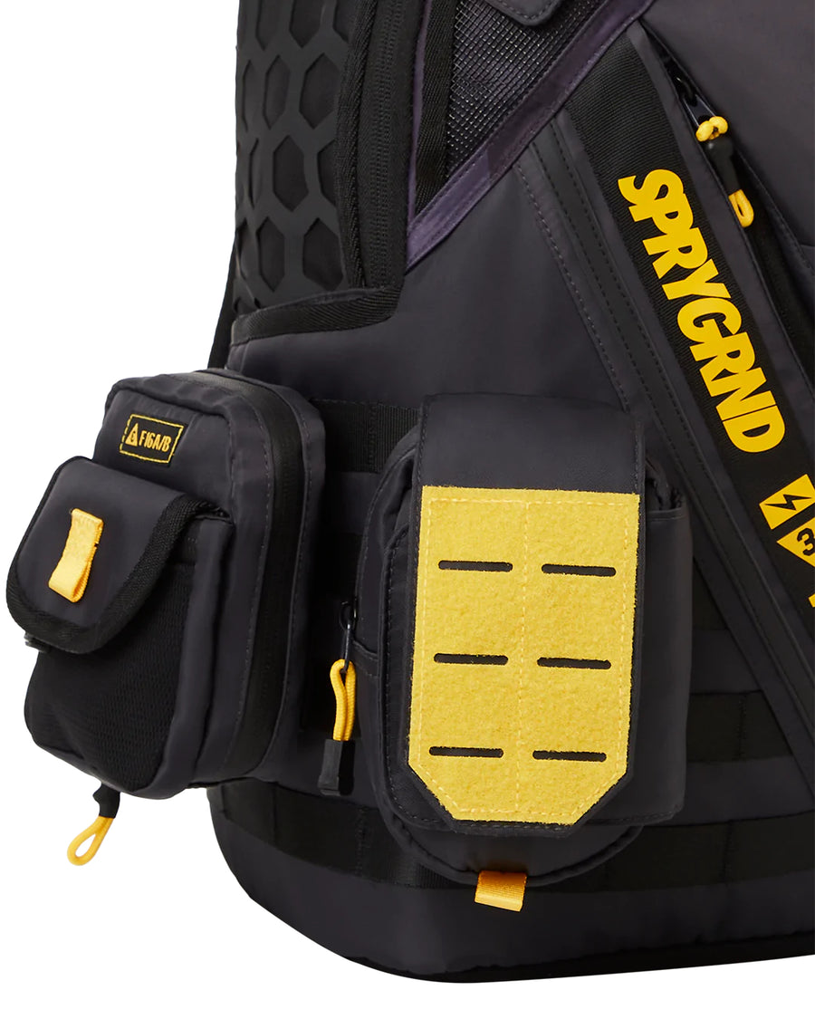 Sprayground Backpack SPECIALOPS V2 BACKPACK Black
