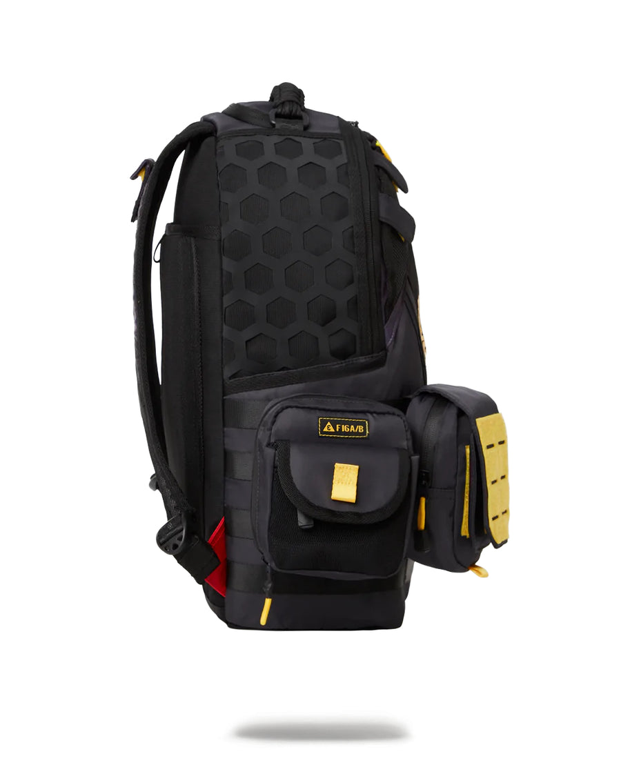Sprayground Backpack SPECIALOPS V2 BACKPACK Black